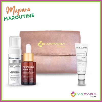 Ma Routine Soin Eclaircissant maparatunisie