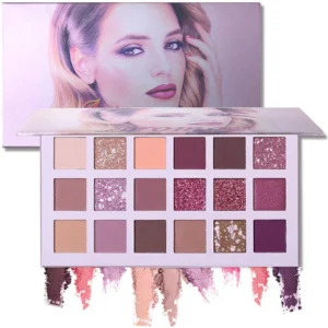 Palette fards à paupières 