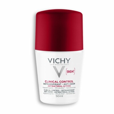 vichy déodorant détranspirant clinical control 96h