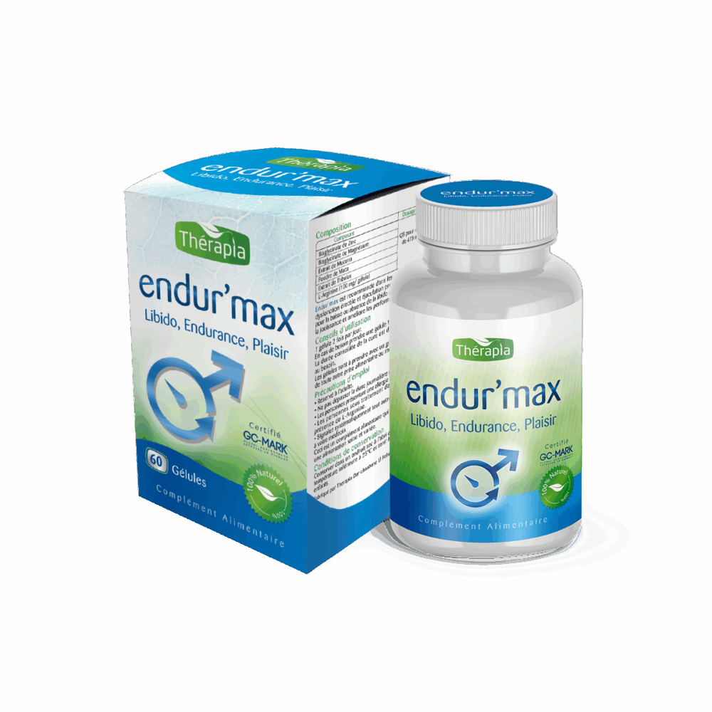 Therapia endur'max 60 gélules