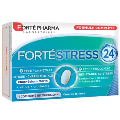 forte pharma forte stress 24h 15 comprimes