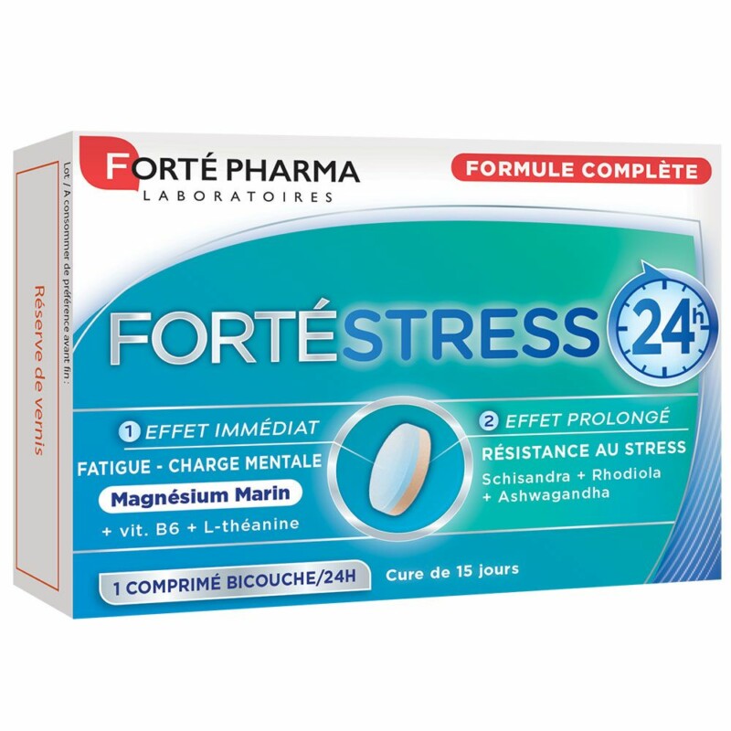 Forte pharma forte stress 24h 15 comprimes
