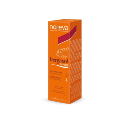 Noreva Bergasol Expert BB Crème Claire SPF50+ 40ml
