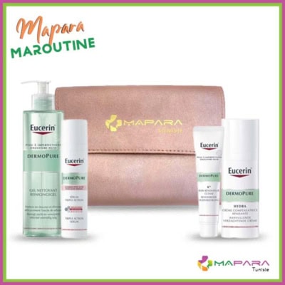 Ma Routine Tendance Acnéique Eucerin maparatunisie