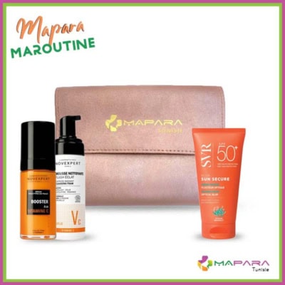 Ma routine unifie du teint novexpert & svr maparatunisie