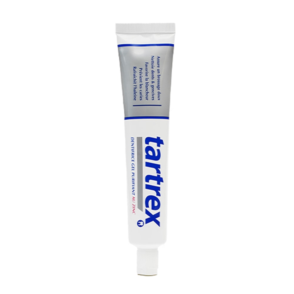 Phyteal tartrex dentifrice gel purifiant au zinc 75ml
