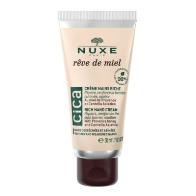 nuxe reve de miel crème mains riche cica