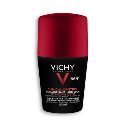 vichy homme déodorant détranspirant clinical control 96h