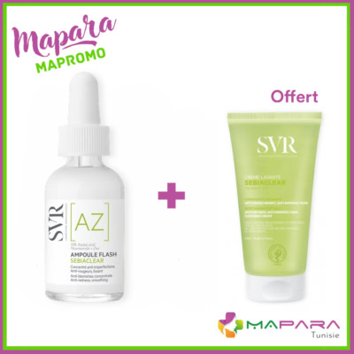 Svr sebiaclear ampoule flash az 30ml