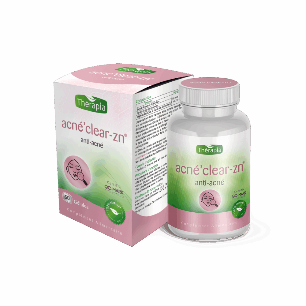 Therapia acne'clear-zn 60 gélules