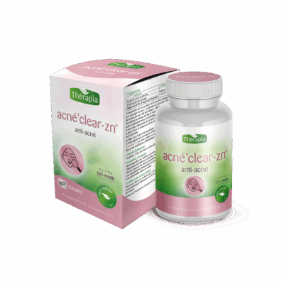 Therapia Acne'clear-ZN 60 Gélules