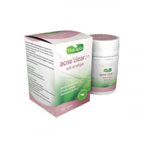 Therapia acne'clear zn 60 gélules