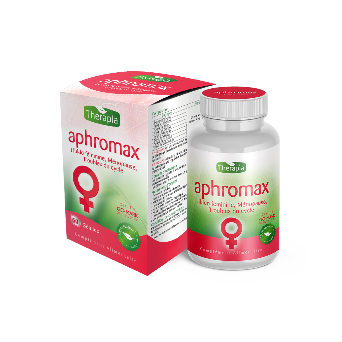 Therapia aphromax 60 gelules Therapia aphromax 60 gelules