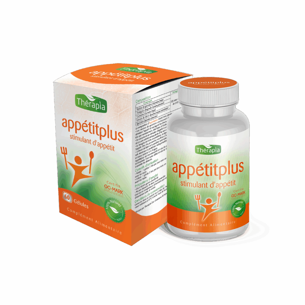 Therapia appetitplus 60 gélules
