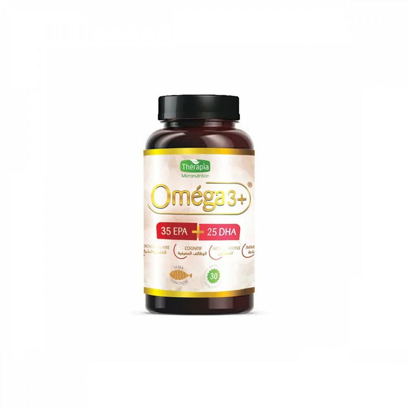 Therapia omega 3+ 30 gélules