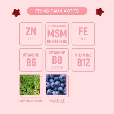 Lashilé beauty good hair beauté, pousse, fortification des cheveux - 1 mois