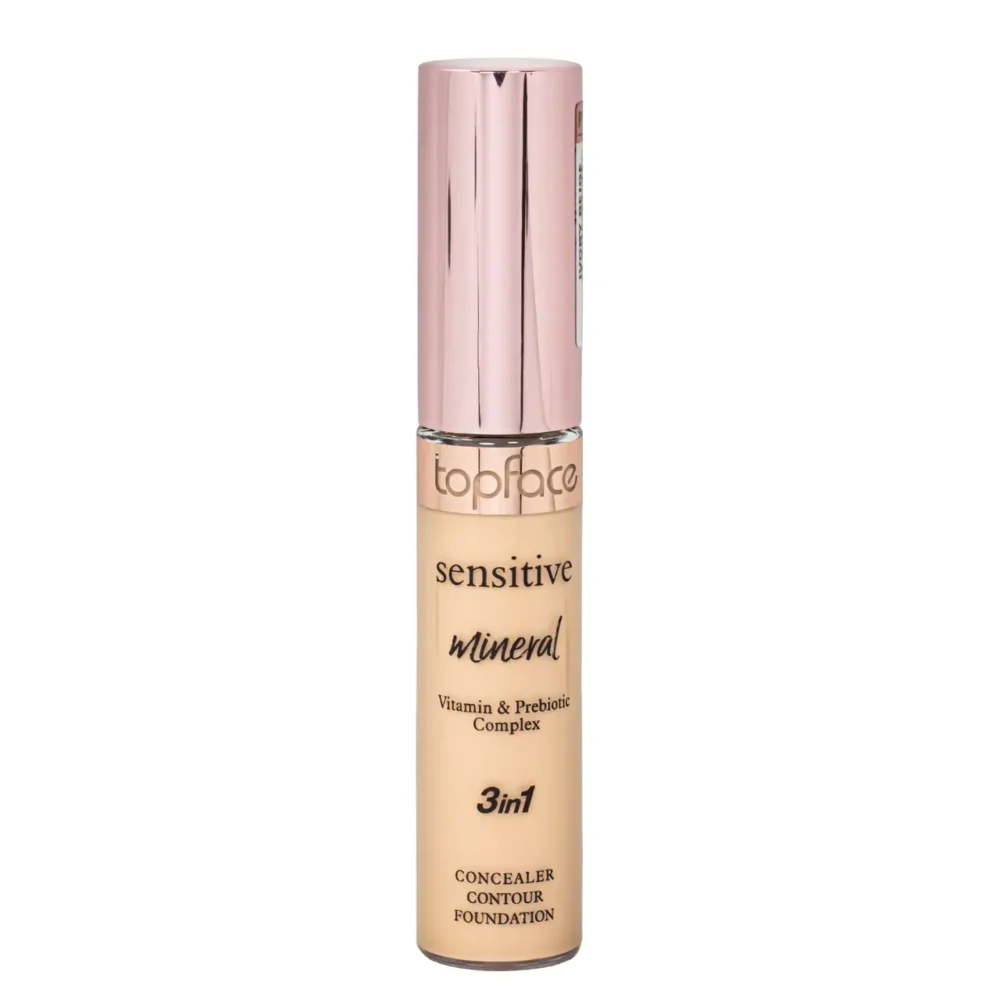 Topface concealer 3in1 contour foundation vitamin & prebiotic complex 003