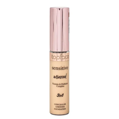 Topface concealer 3in1 contour foundation vitamin & prebiotic complex 003