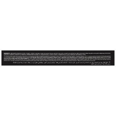 Topface mascara high definition noir