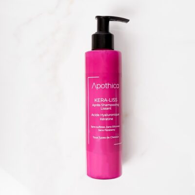 Apothica kera liss apres shampooing lissant 200ml maparatunisie