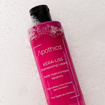 Apothica kera liss shampooing lissant 250ml maparatunisie
