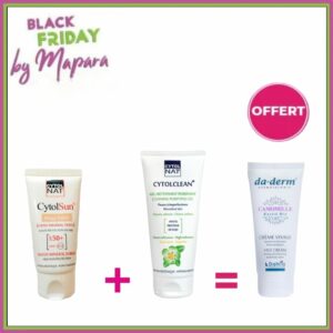 Cytol pack solaire ecran + gel + da derm (offert)
