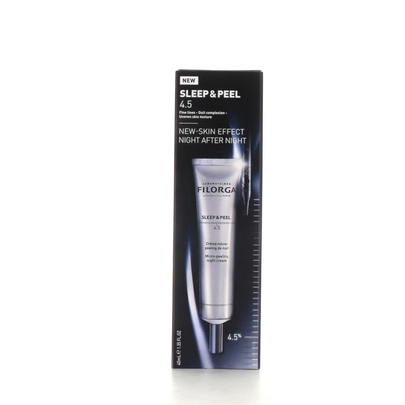 Filorga Sleep & Peel 4.5 Crème Micro-Peeling de Nuit