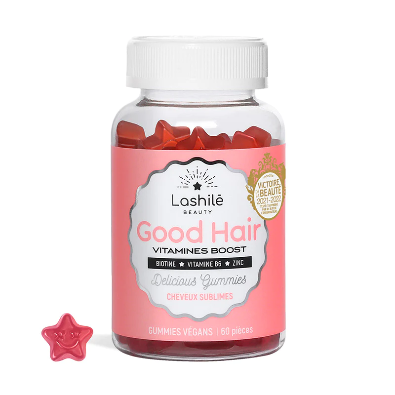 Lashilé Beauty Good Hair Beauté, pousse, fortification des cheveux - 1 mois