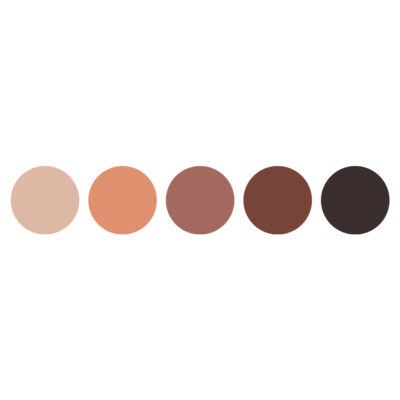 Topface Pro Palette Eyeshadow PT501-015