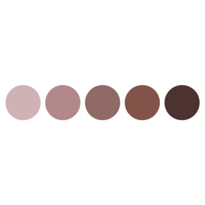 Topface Pro palette Eyeshadow 017