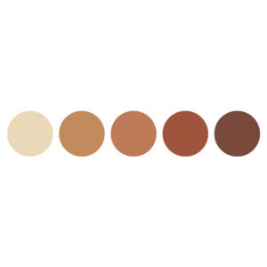 Topface pro palette eyeshadow 018