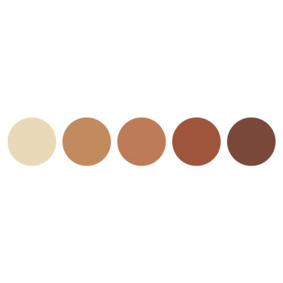 Topface Pro palette Eyeshadow 018