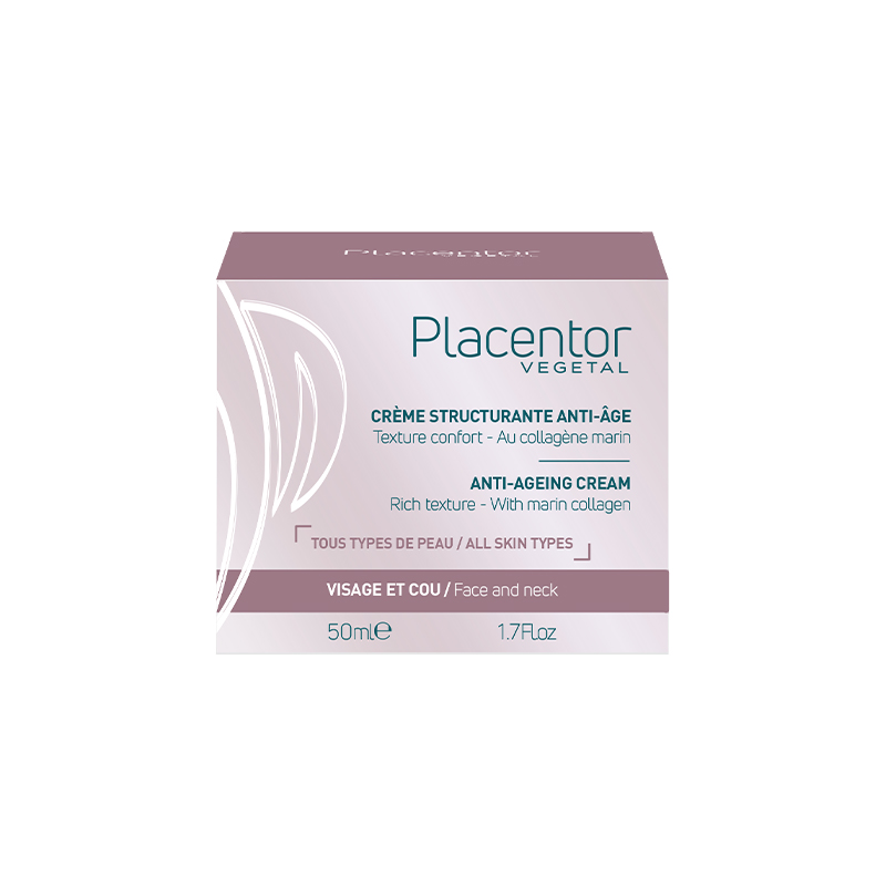 Placentor Vegetal Creme Structurante Anti-age 50 ml