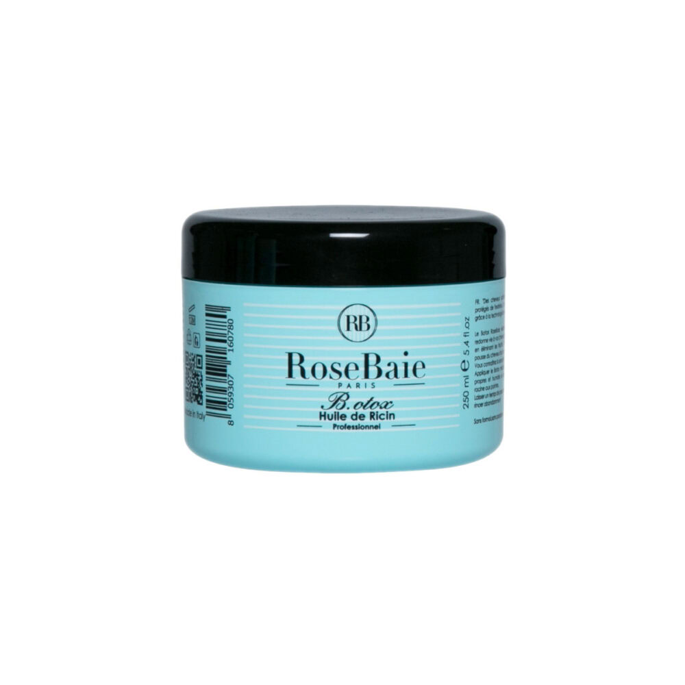 Rosebaie masque botox huile de ricin