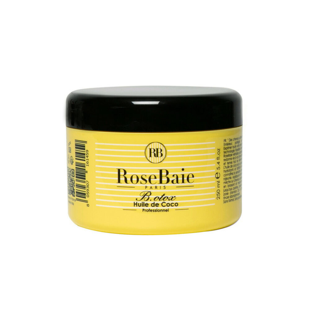 Rosebaie masque botox à l'huile de coco 250ml maparatunisie