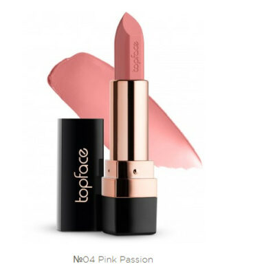 TopFace Instyle Creamy Lipstick Pink Passion 04