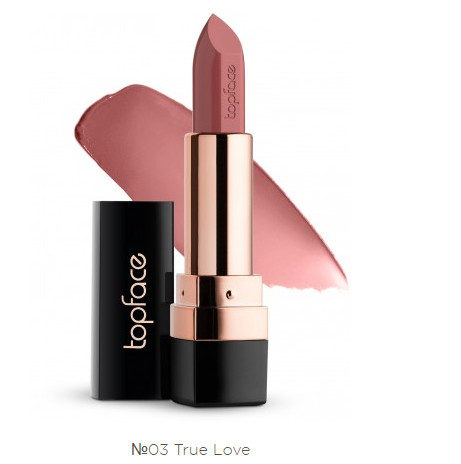 Topface instyle creamy lipstick true love 03