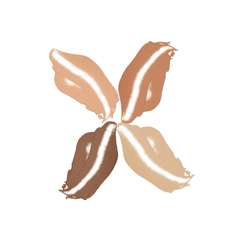 Topface Concealer & corrector palette vitamin E 001