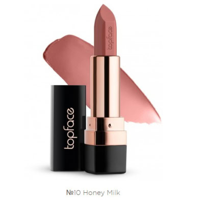 Topface Instyle Creamy Lipstick Honey Milk 10