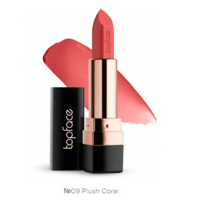 Topface Instyle Creamy Lipstick Plush Coral 09