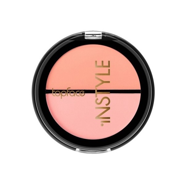 Topface instyle twin blush on 006