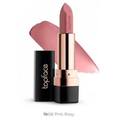 Topface Instyle creamy lipstick Pink Rosy 06