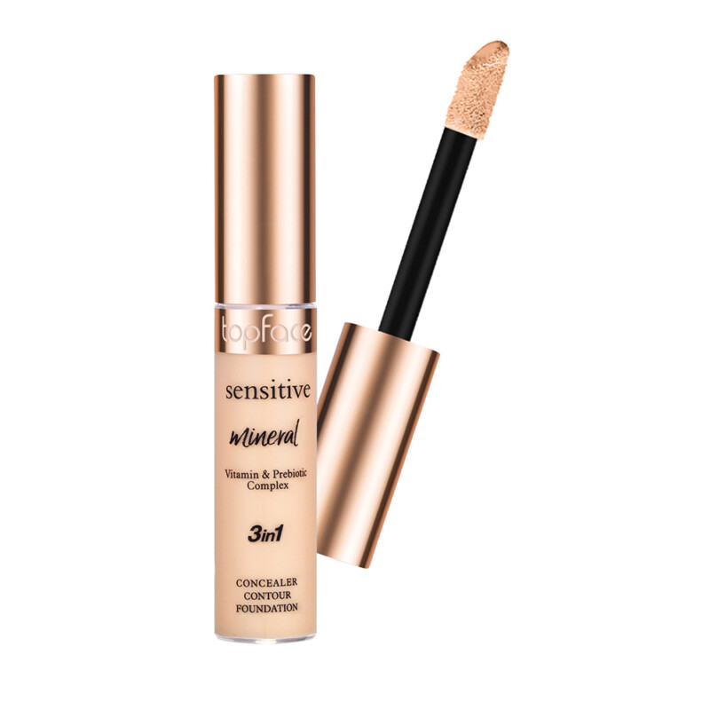 Topface concealer 3in1 contour foundation 001