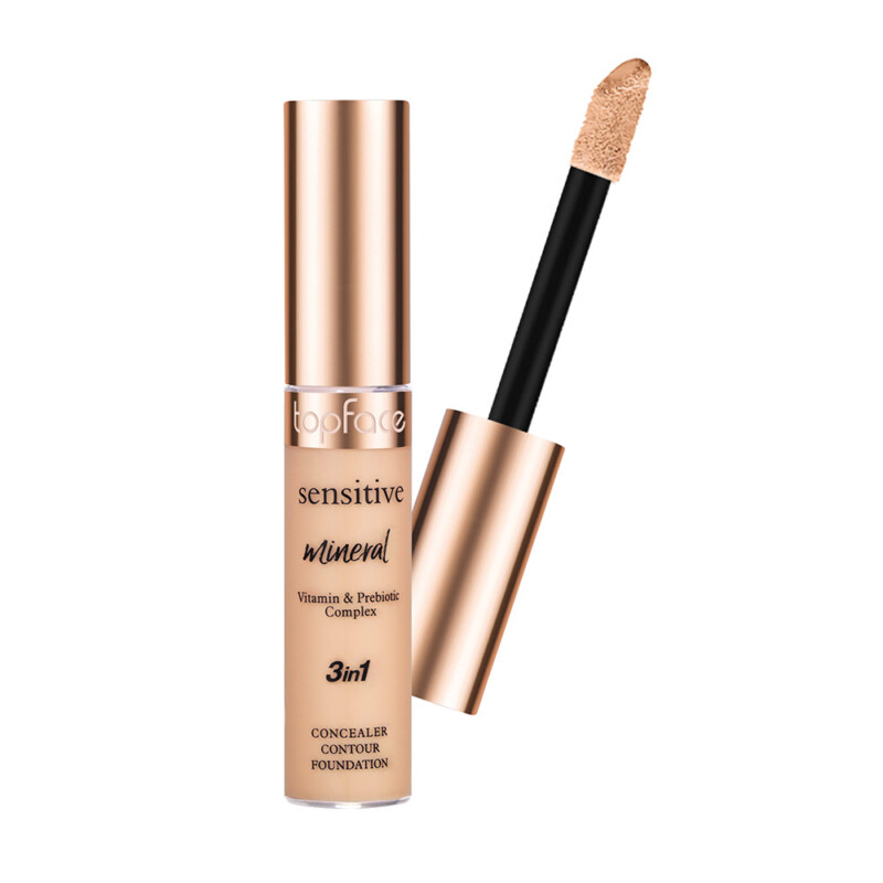Topface Concealer 3in1 contour foundation 002