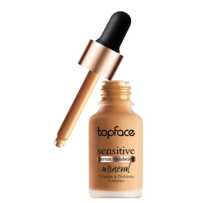 Topface Fond de teint sensitive serum vitamin & prebiotic complex 006