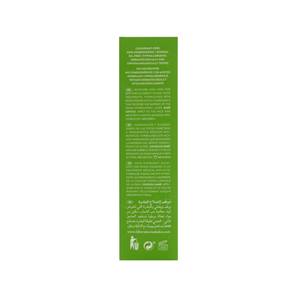 Babé stop akn crème hydratante réparatrice 50ml
