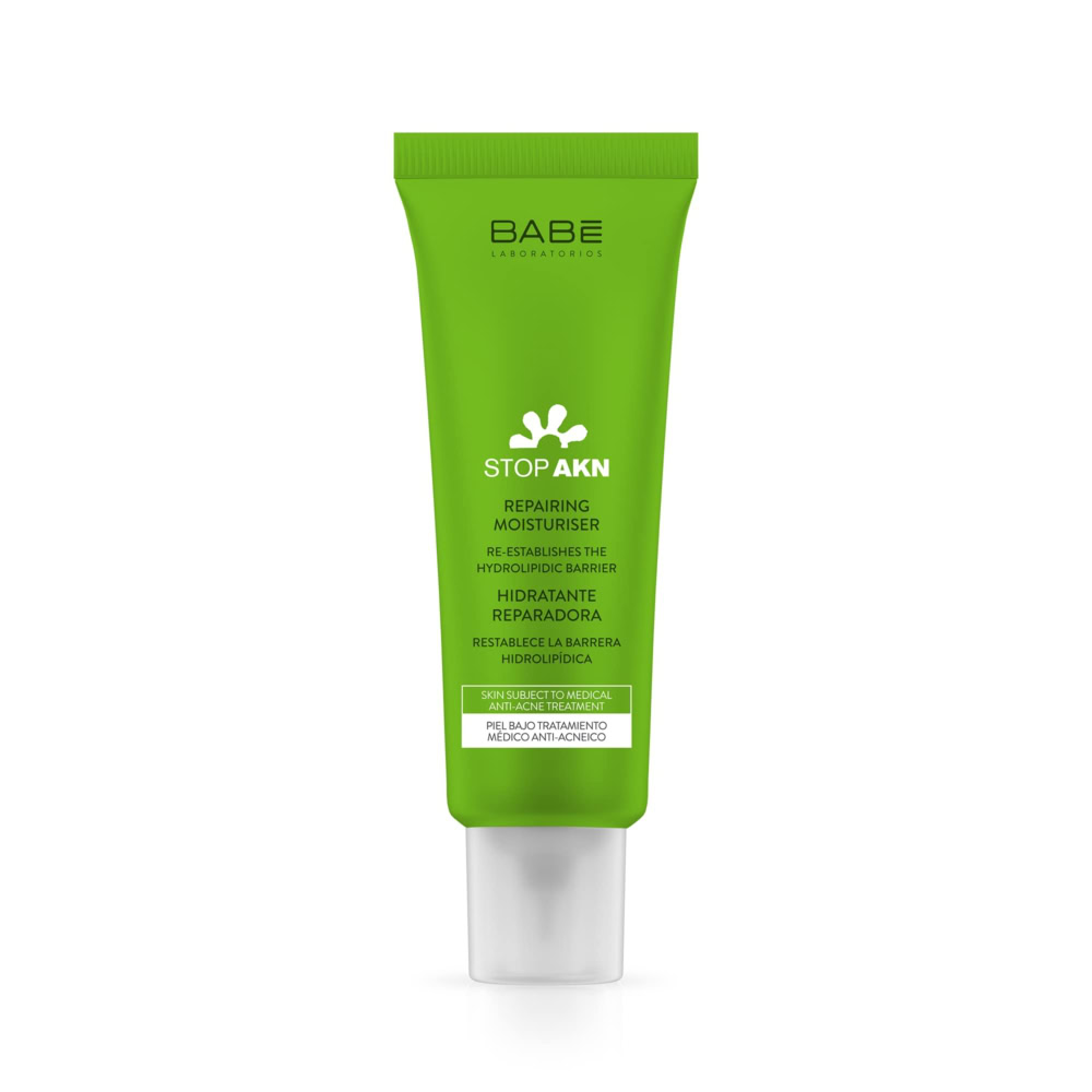 Babé stop akn crème hydratante réparatrice 50ml