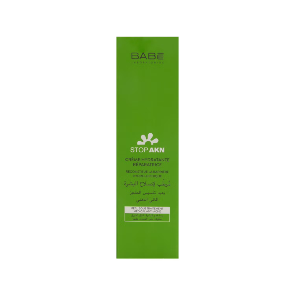 Babé stop akn crème hydratante réparatrice 50ml