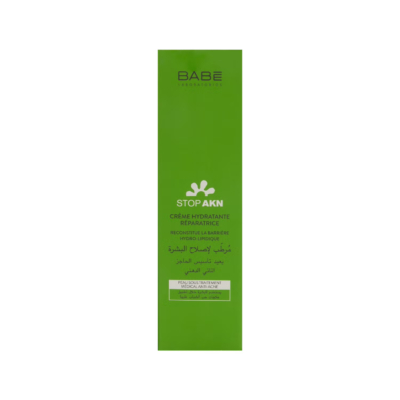 Babé stop akn crème hydratante réparatrice 50ml
