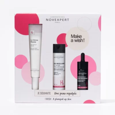 Coffret Peau Repulplée 100ml Acide Hyaluronique Novexpert